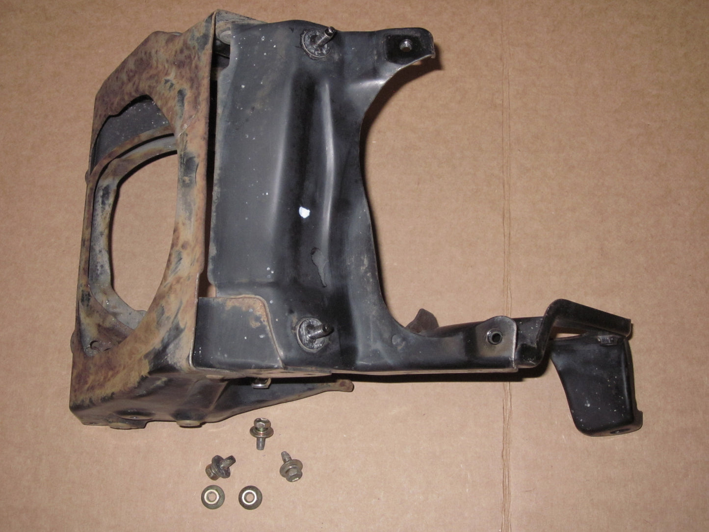 87 88 89 Toyota MR2 OEM Headlight Holder Retractor Housing - Right