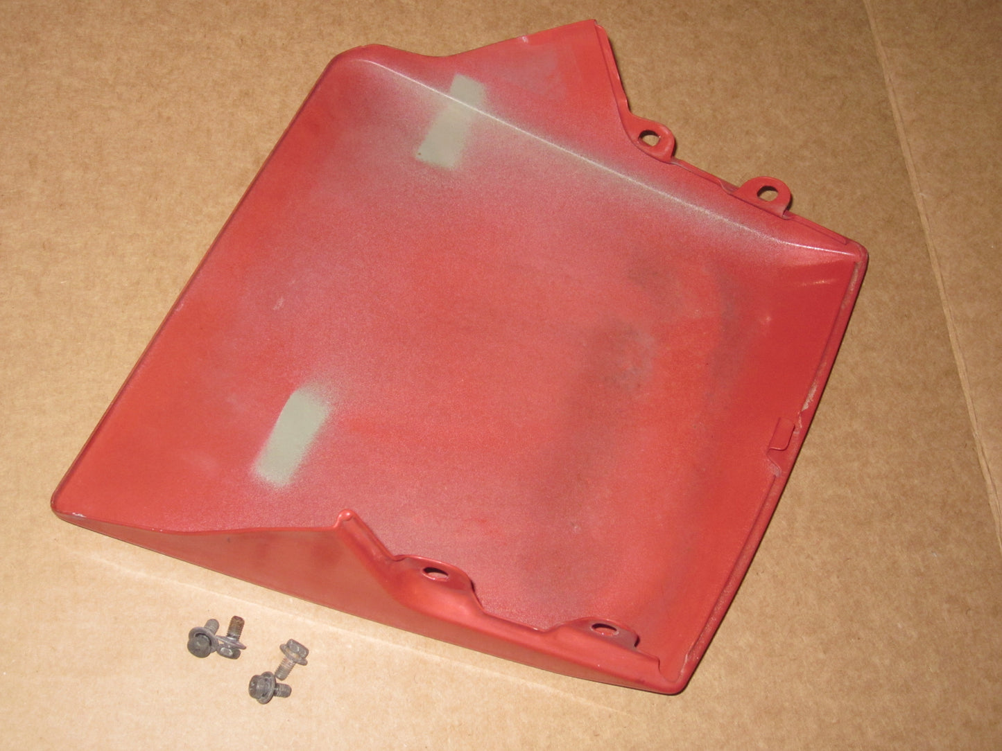 87 88 89 Toyota MR2 OEM Headlight Top Exterior Cover - Left