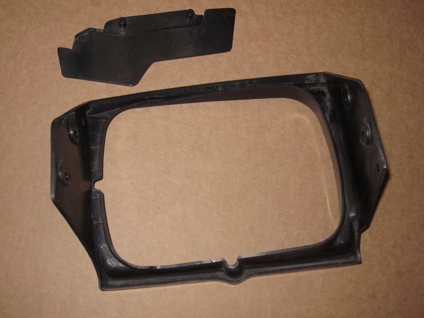 87 88 89 Toyota MR2 OEM Headlight Bezel Cover - Left