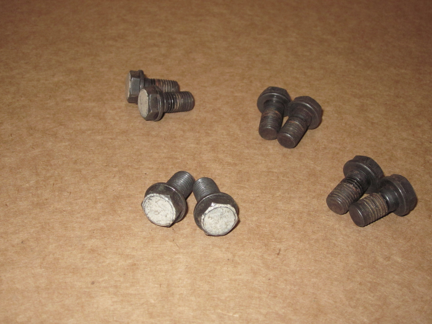 92 93 Toyota Camry 3.0L V6 OEM A/T Flex Plate Mounting Bolts