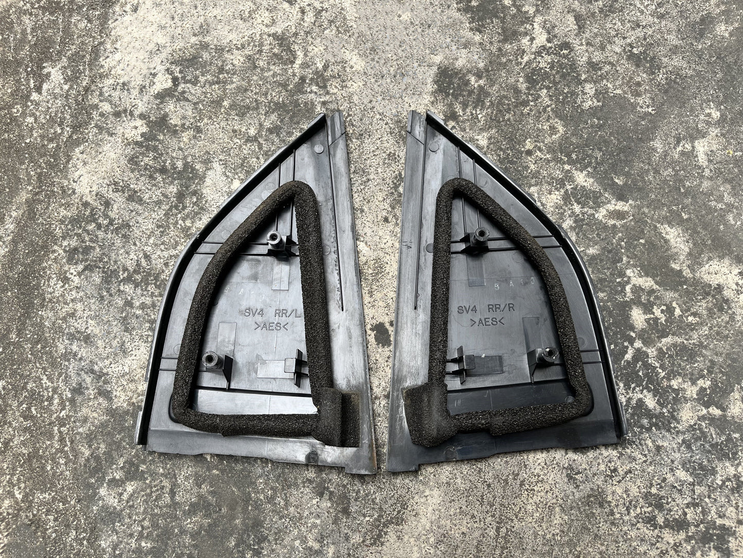 94 95 96 97 Honda Accord Sedan OEM JDM Exterior Rear Window Finish Cover Trim