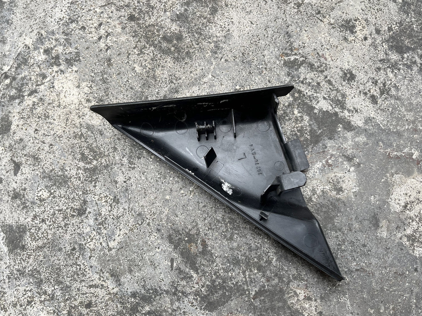 94 95 96 97 Honda Accord Sedan OEM Interior Door Mirror Triangular Trim Cover - Left