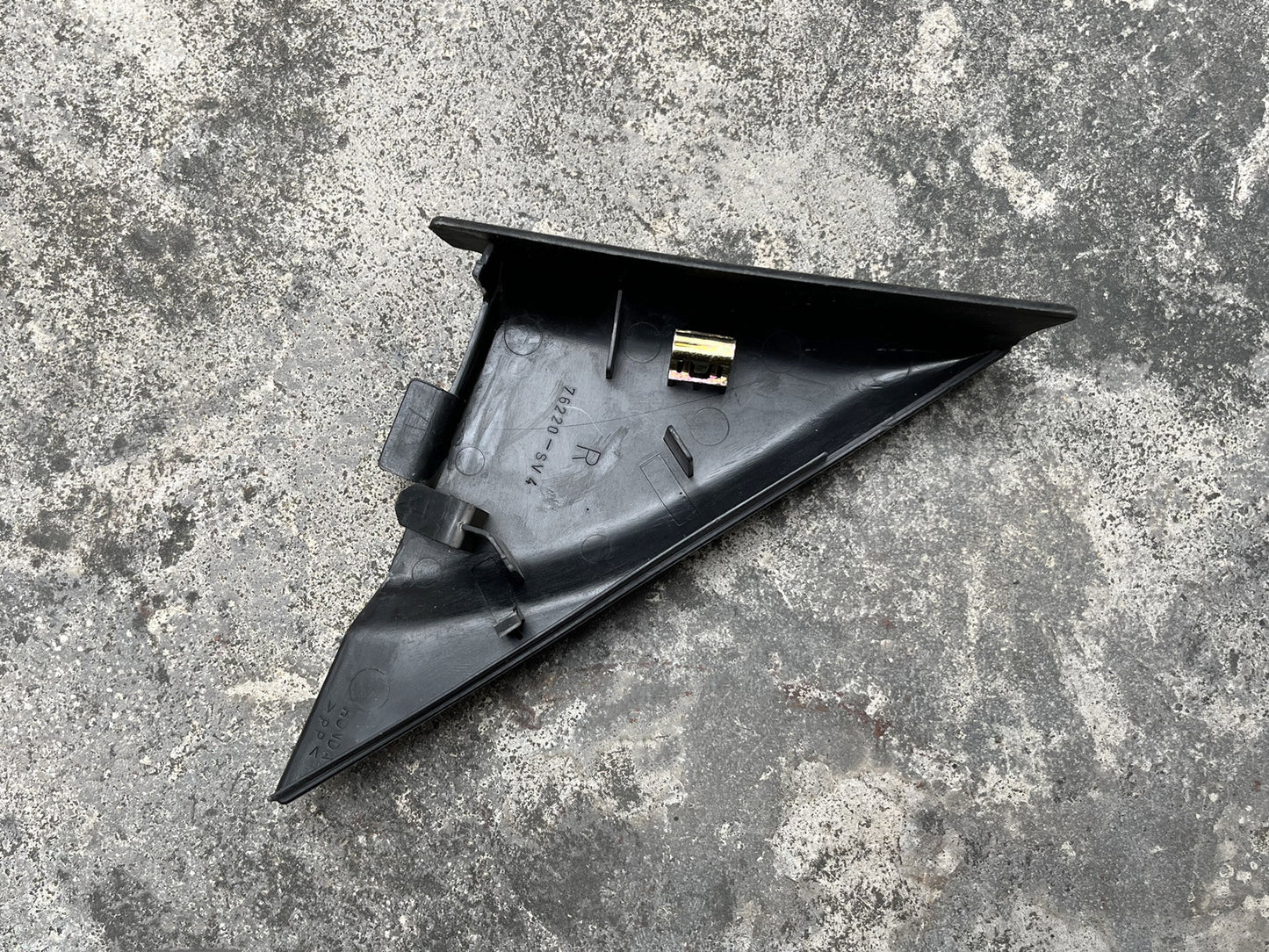 94 95 96 97 Honda Accord Sedan OEM Interior Door Mirror Triangular Trim Cover - Right