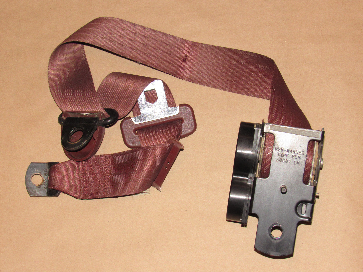 84 85 Mazda RX7 OEM Front Seat Belt - Right