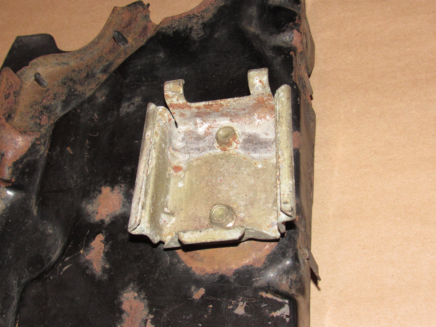 79 80 Mazda RX7 OEM Radiator Mounting Support Side Bracket