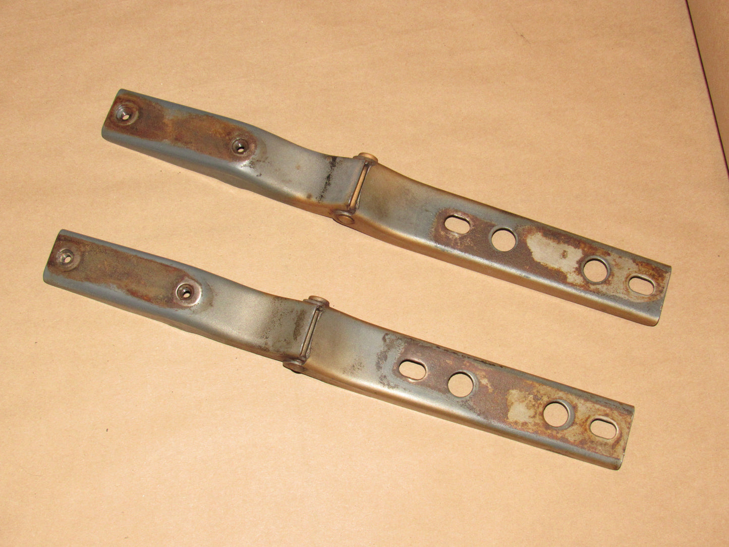 79-85 Mazda RX7 OEM Hood Hinges Set