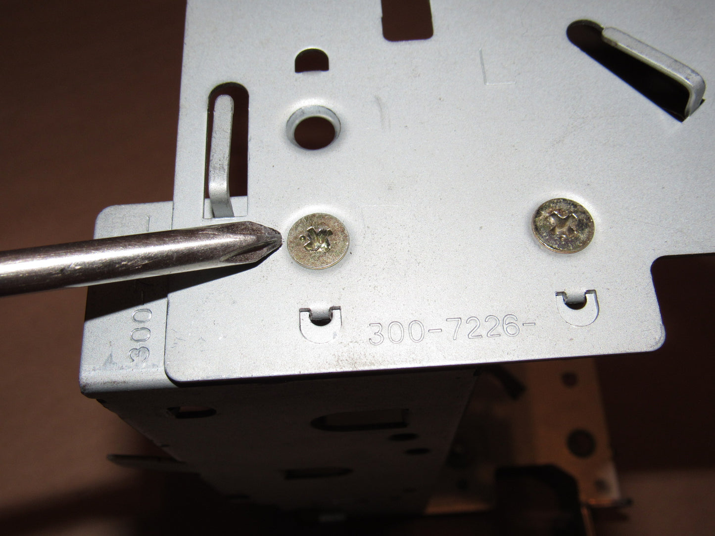 86 87 88 Mazda RX7 OEM Radio Cassette Player Mounting Bracket