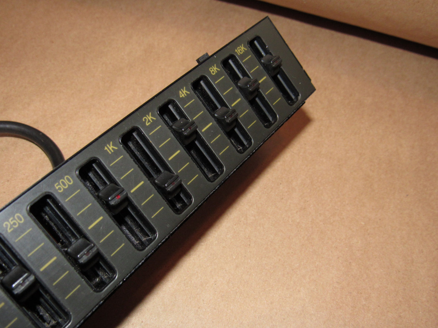 86 87 88 Mazda RX7 OEM Radio 9 Band EQ Equalizer Unit