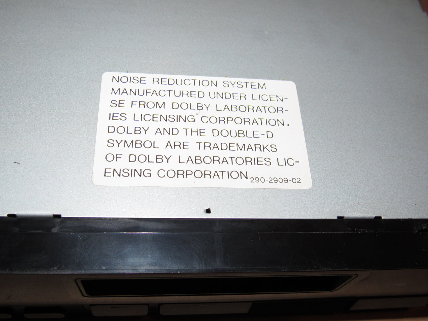 86 87 88 Mazda RX7 OEM Radio Cassette Player