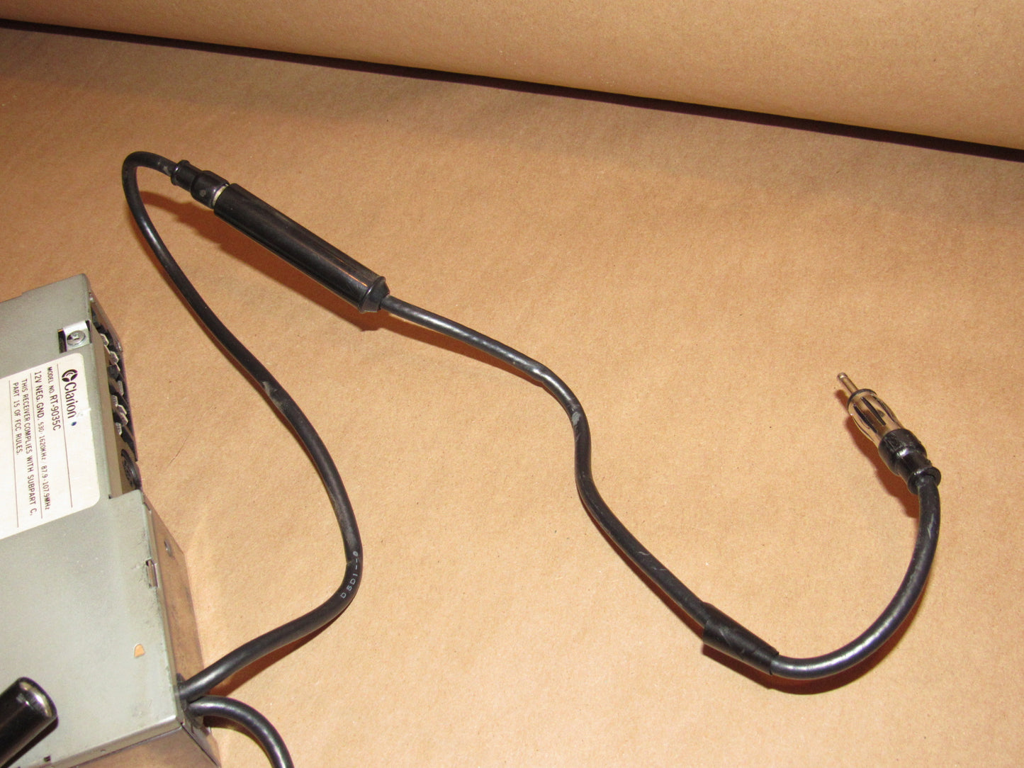 86 87 88 Mazda RX7 OEM Radio Antenna Extension Cable