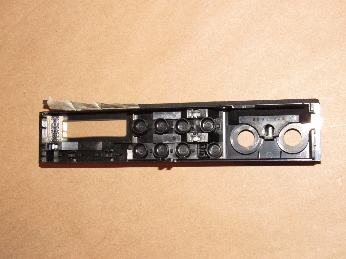 86 87 88 Mazda RX7 OEM Radio Faceplate Cover