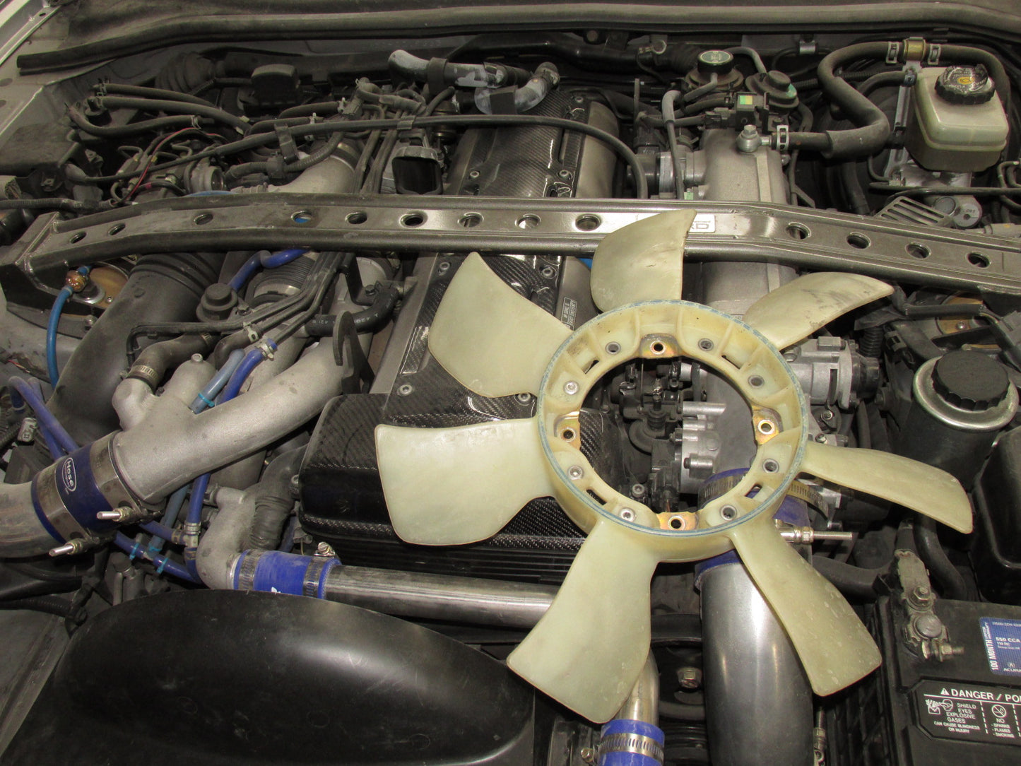 93 95 96 97 98 Toyota Supra Twin Turbo OEM Engine Fan Blade