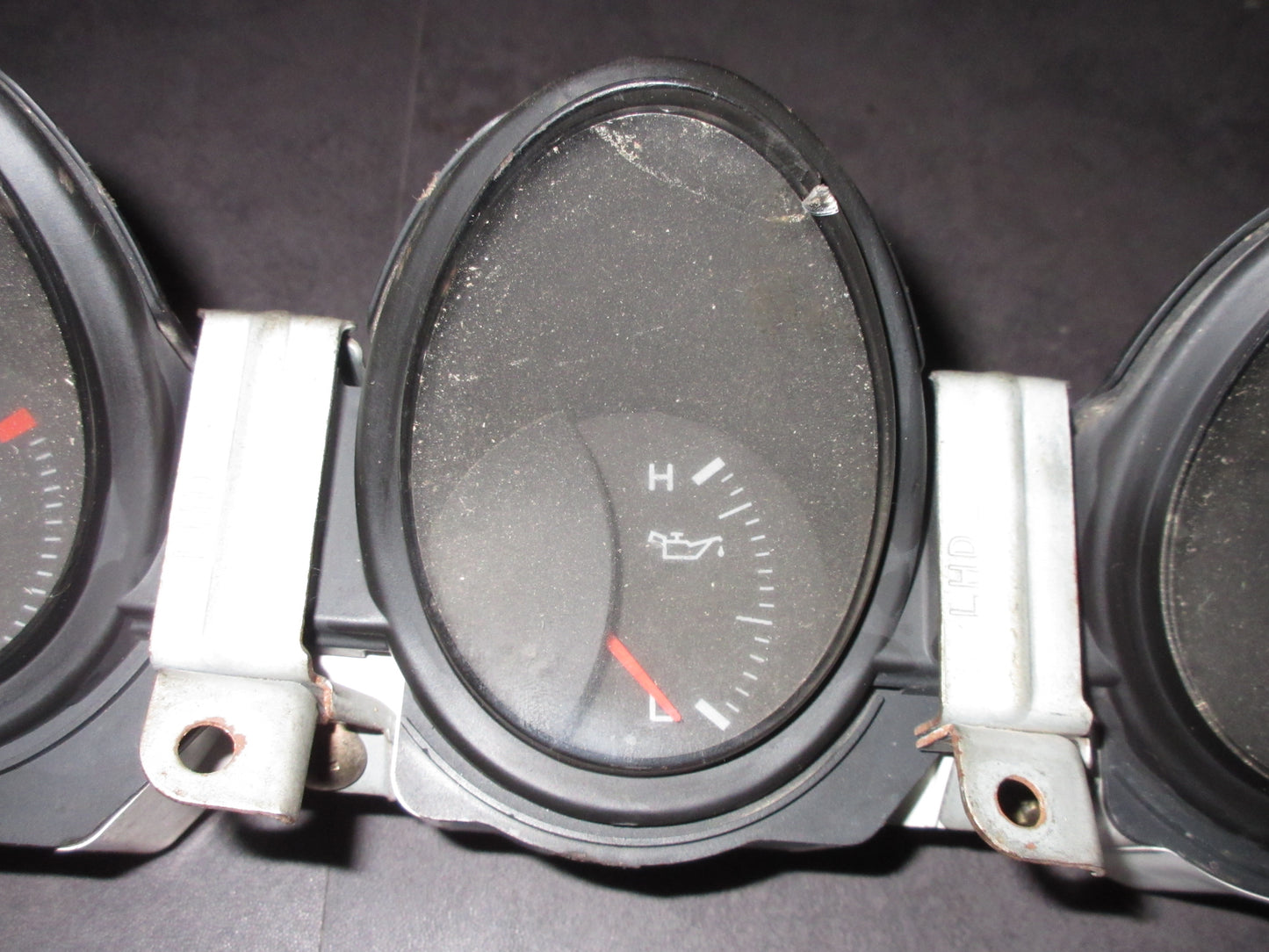 94 95 96 97 Mitsubishi 3000GT NA OEM Dash Coolant Oil Temperature & Battery Gauge