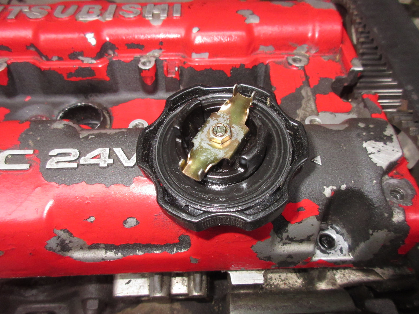 91 92 93 Mitsubishi 3000GT OEM Engine Oil Filler Cap