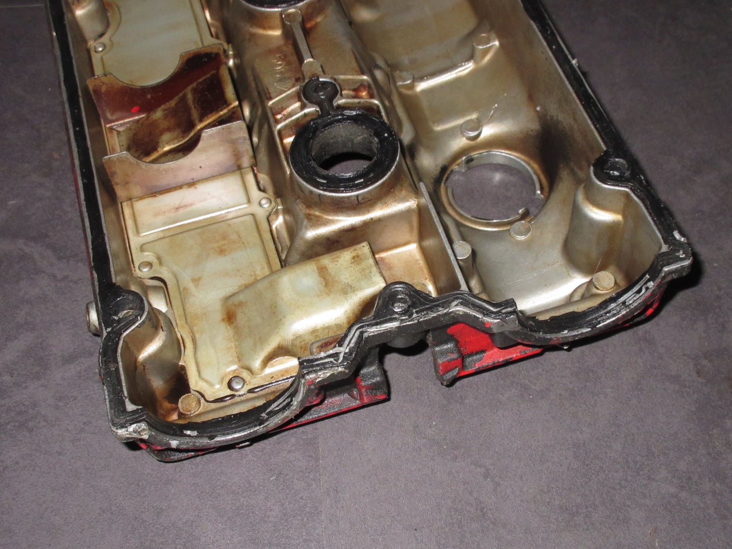 91 92 Mitsubishi 3000GT 3.0L DOHC OEM Front Engine Valve Cover