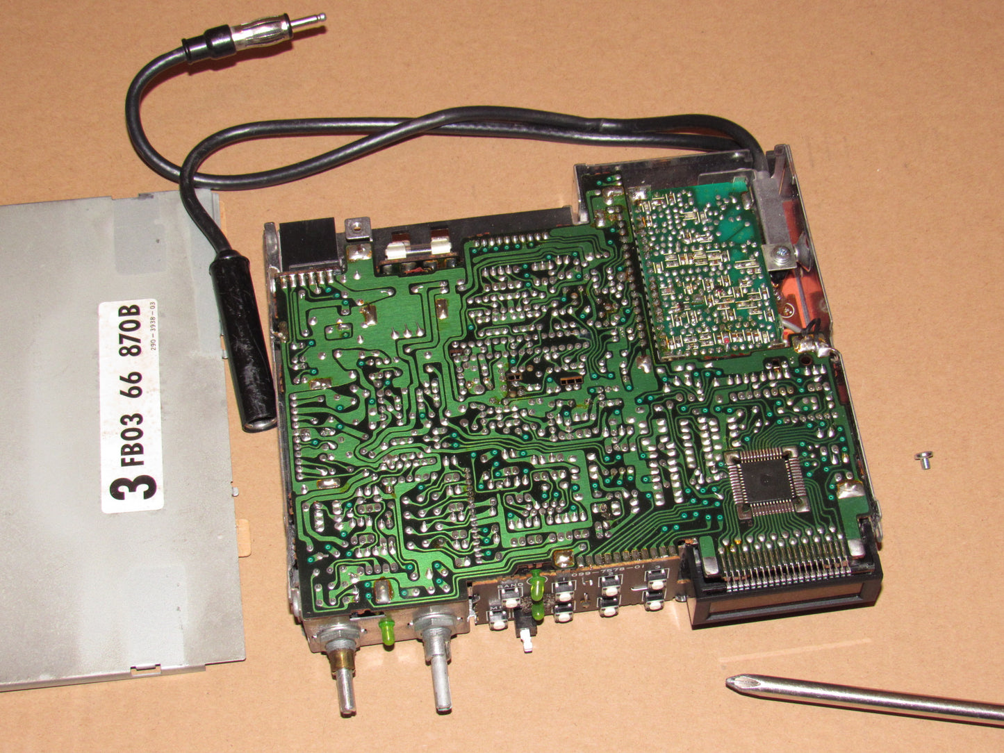 86 87 88 Mazda RX7 OEM Radio