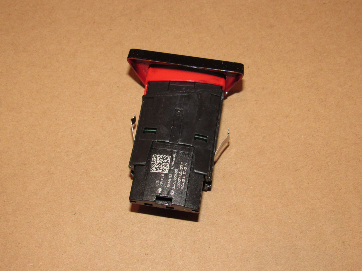20 21 22 23 24 Toyota Supra OEM Flasher Hazard Light Switch