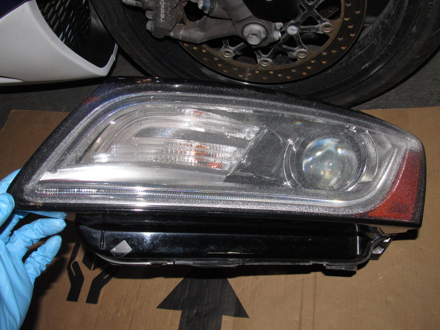 13 14 15 16 17 Audi Q5 SQ5 OEM Headlight - Left