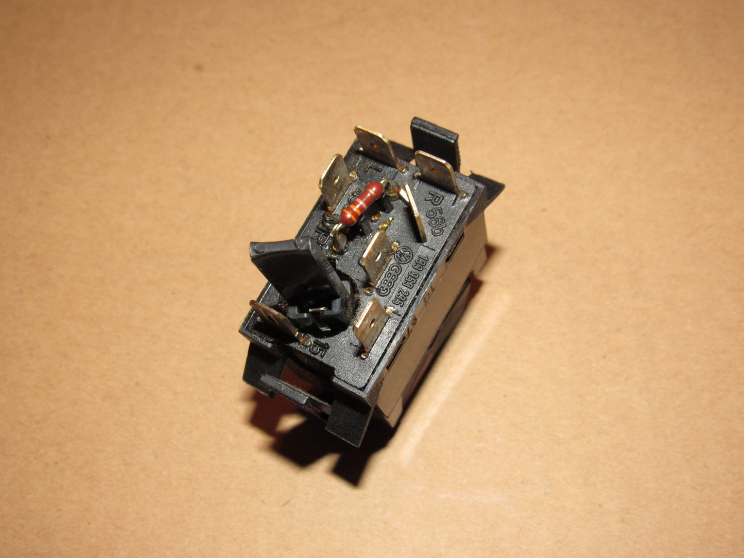 86 87 88 Porsche 924 OEM Hazard Light Switch