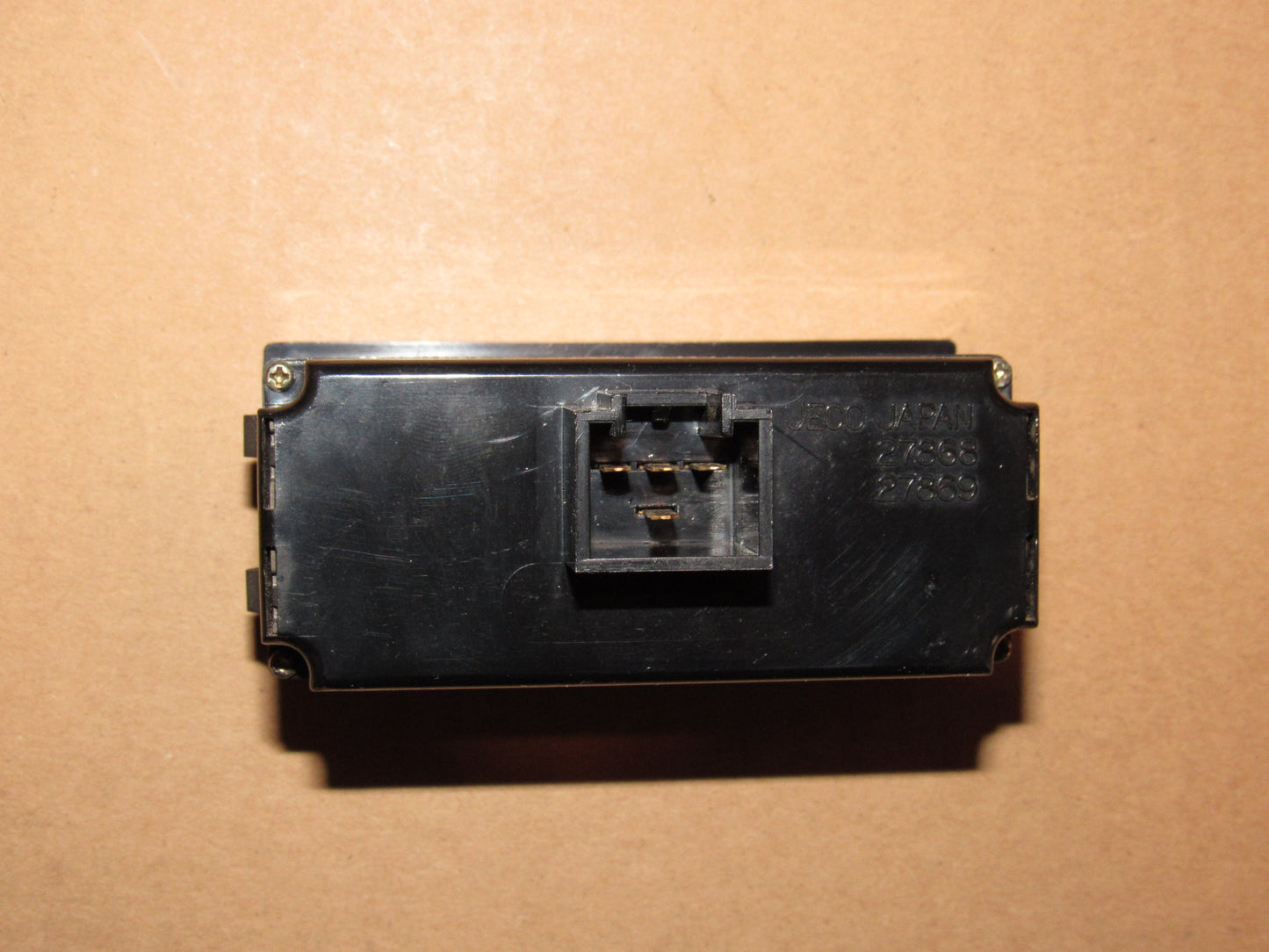 84 85 86 87 Honda CRX OEM Digital Clock