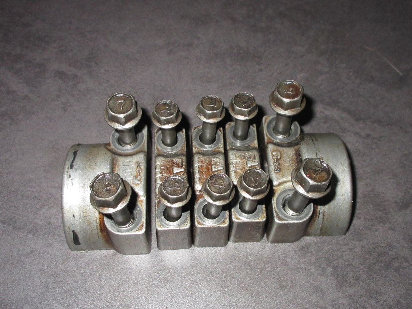 91 92 Mitsubishi 3000GT 3.0L DOHC OEM Front Exhaust Camshaft Bearing Cap Bolt