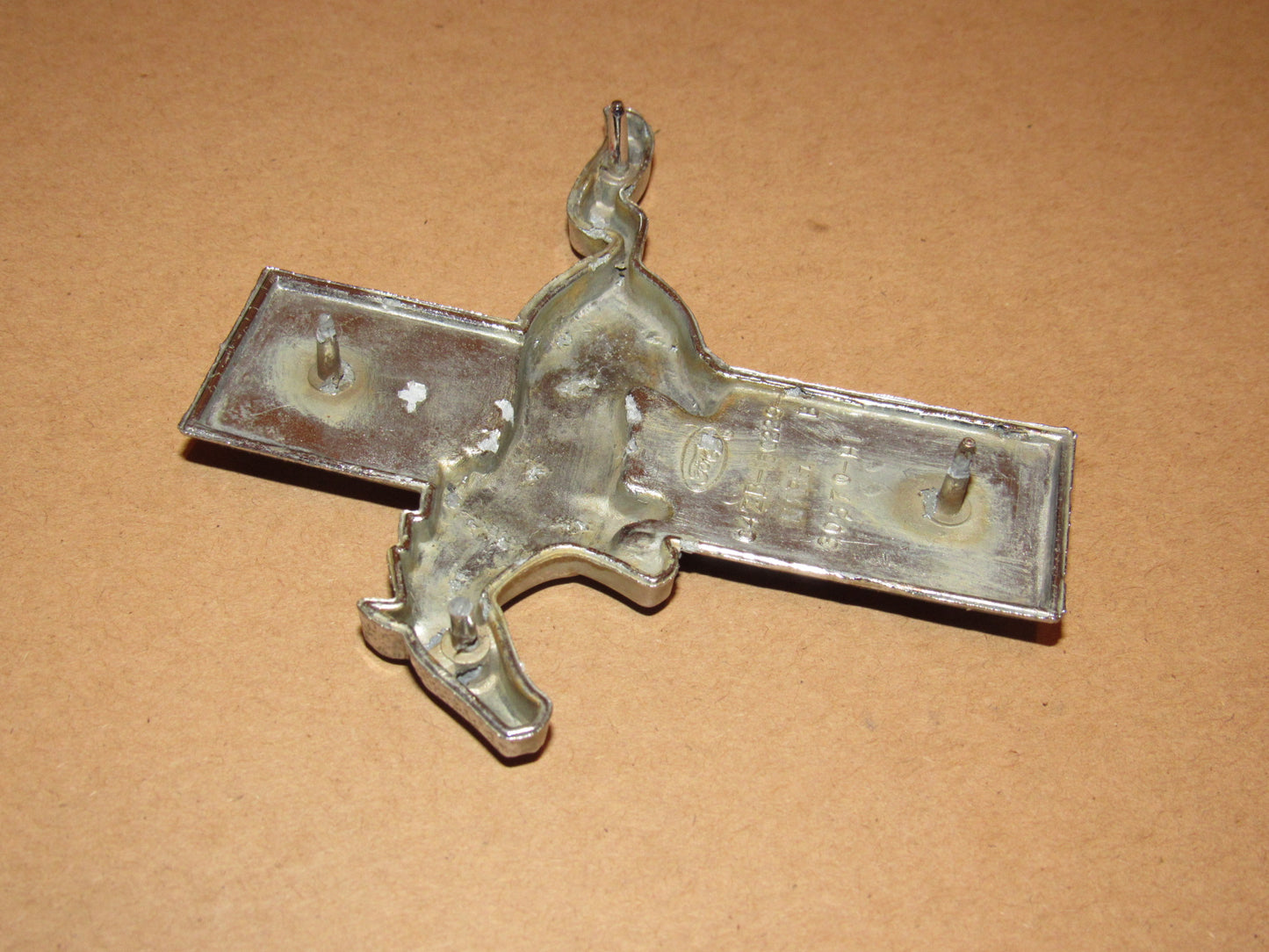 64 65 66 67 68 Ford Mustang OEM Front Fender Badge Emblem - Right