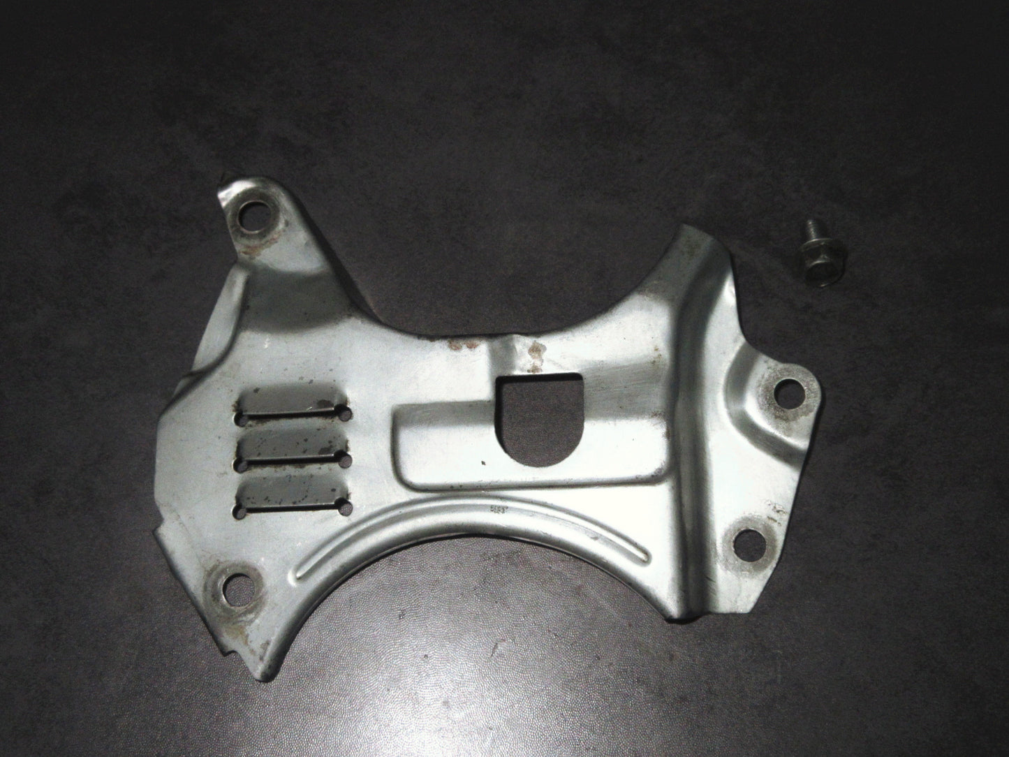 91 92 Mitsubishi 3000GT 3.0L DOHC OEM Engine Center Rear Timing Belt Cover