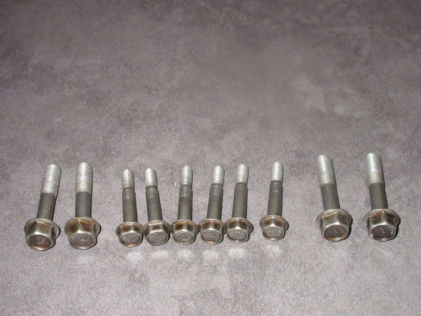 91 92 Mitsubishi 3000GT 3.0L DOHC OEM Rear Exhaust Camshaft Bearing Cap Bolt