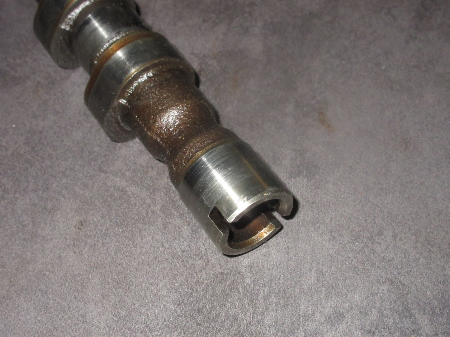 91 92 Mitsubishi 3000GT 3.0L DOHC OEM Engine Rear Intake Camshaft