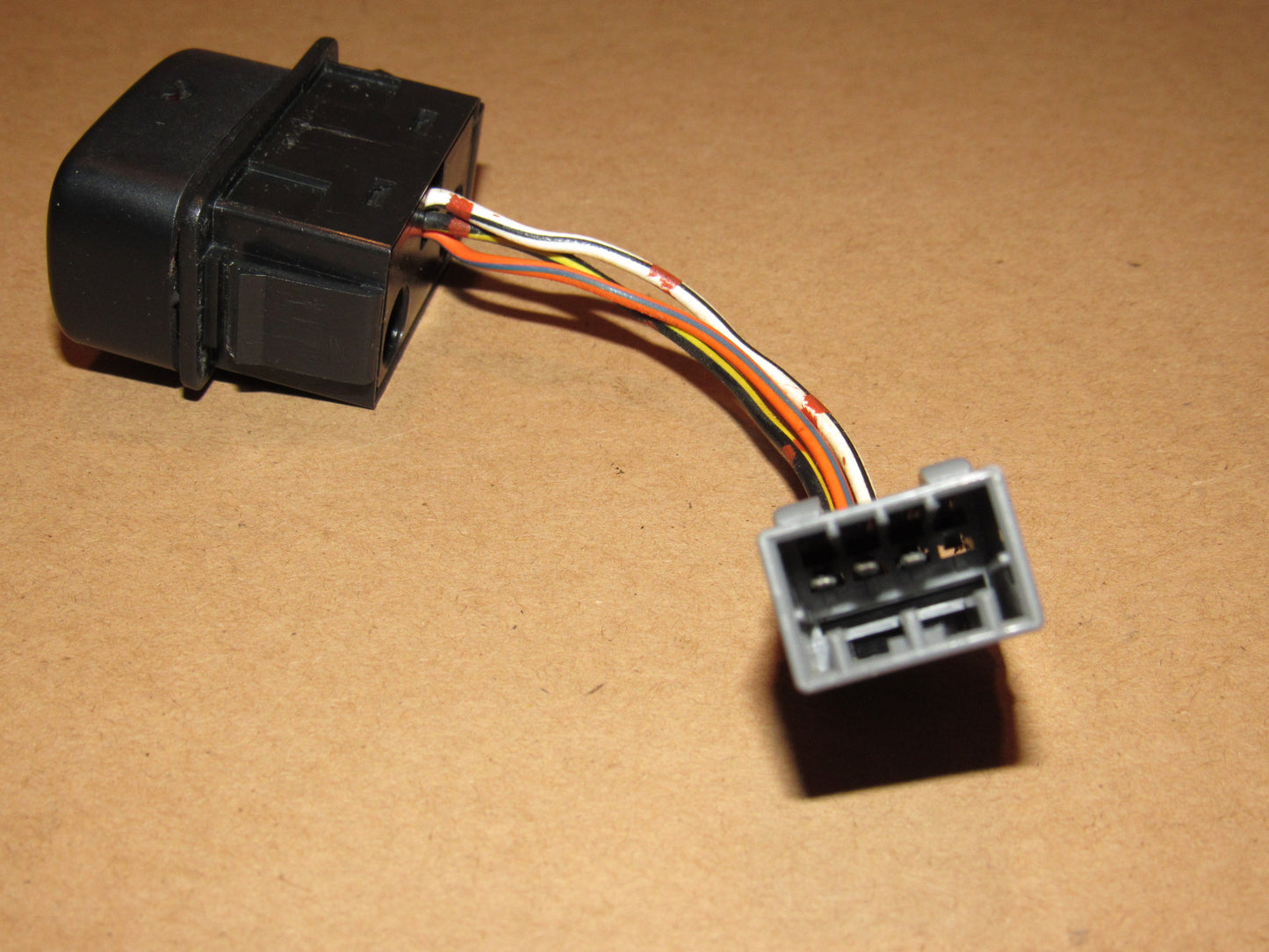 93 94 95 Mazda RX7 OEM Center Console Over Heat EXH System Light Lamp