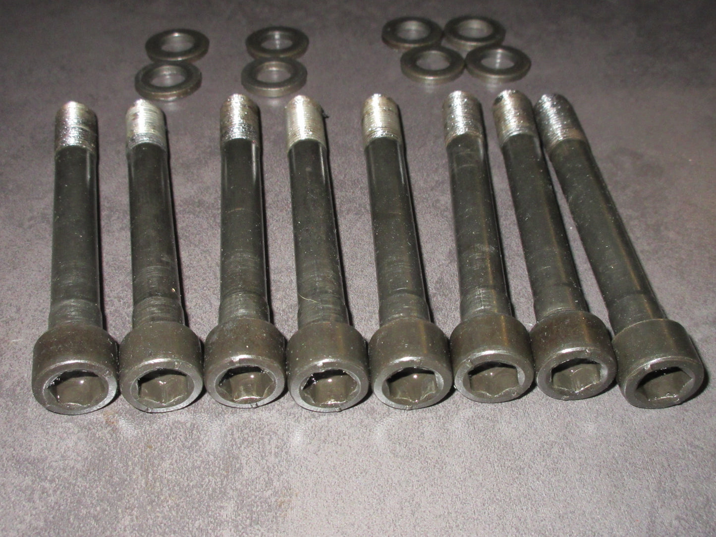 91 92 Mitsubishi 3000GT 3.0L DOHC OEM Front Engine Cylinder Head Mounting Bolt