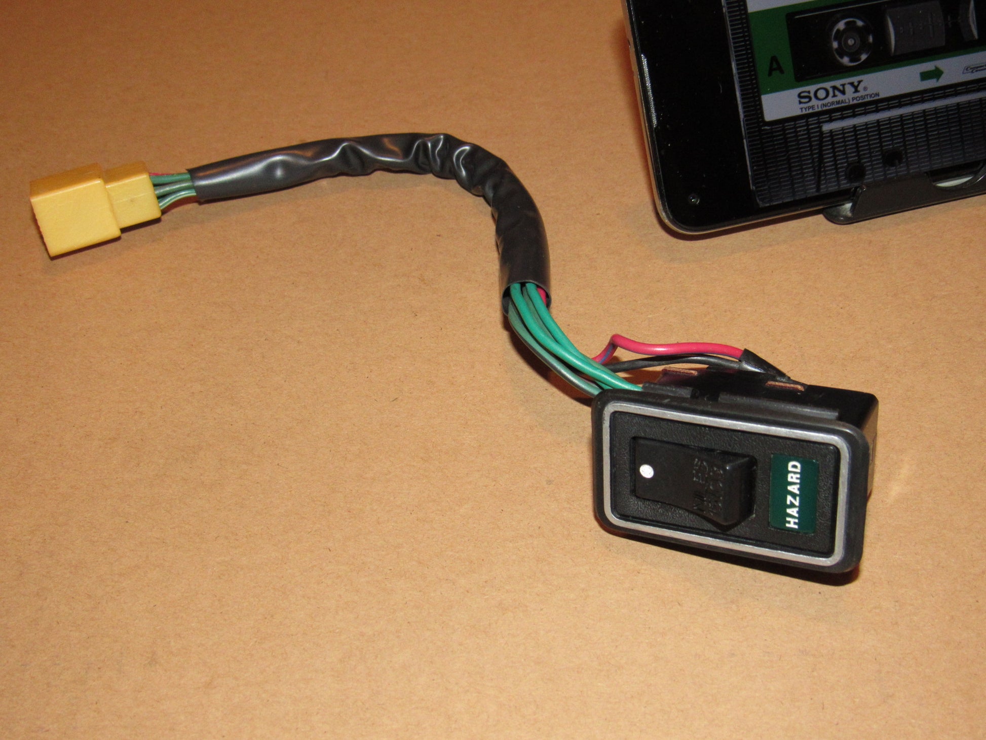 74 75 Datsun 260Z OEM Flasher Hazard Light Switch