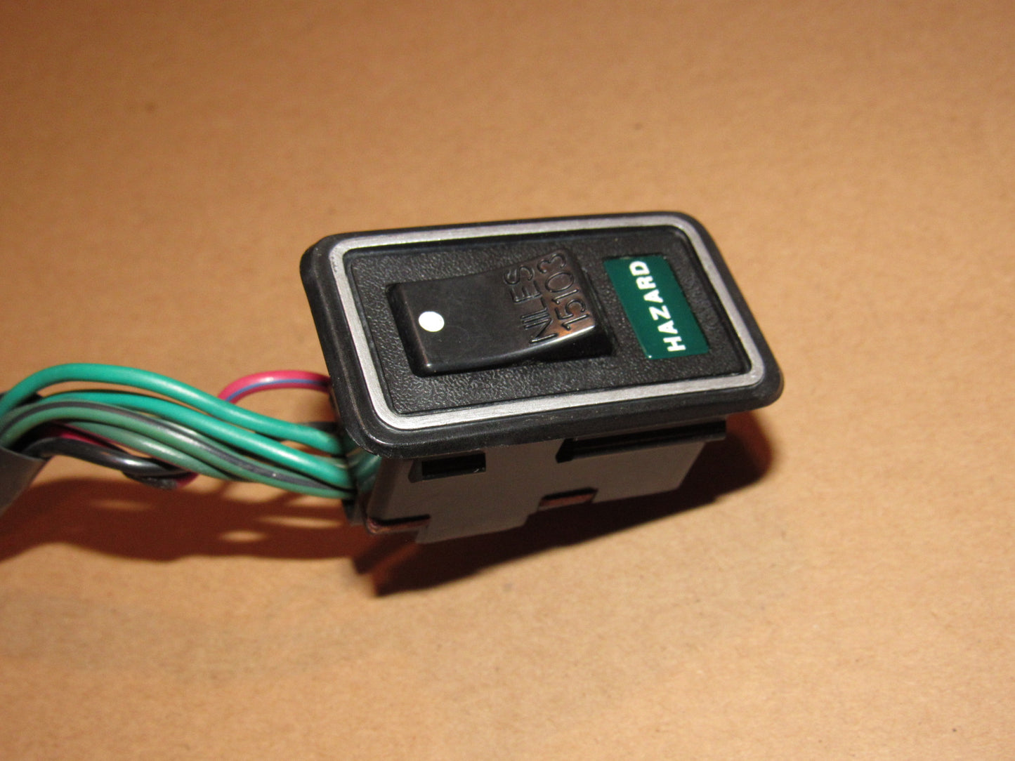 74 75 Datsun 260Z OEM Flasher Hazard Light Switch