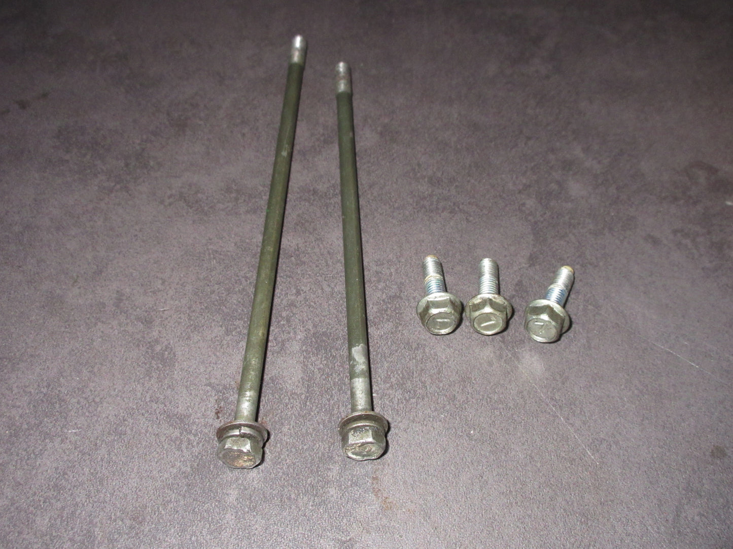 91 92 Mitsubishi 3000GT 3.0L DOHC OEM Engine Rear Main Seal Mounting Bolts