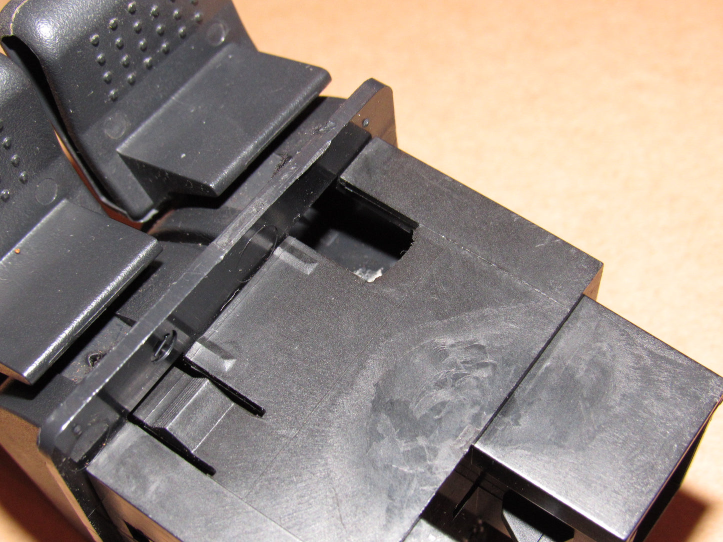 87 88 89 90 91 92 93 Ford Mustang OEM Flasher Hazard Light & Rear Defroster Switch