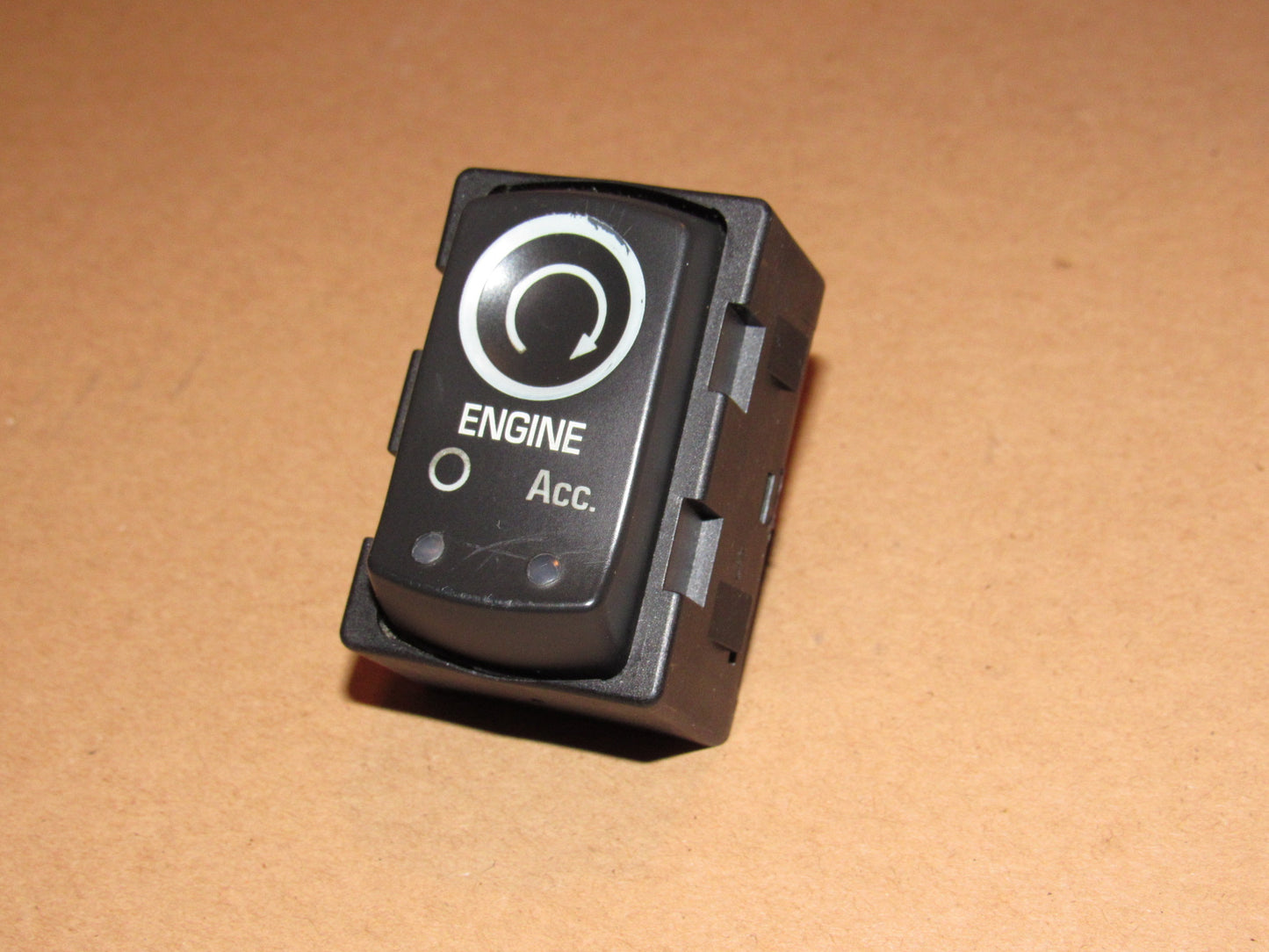 05-13 Chevrolet Corvette OEM Ignition Engine Push Start Switch Button