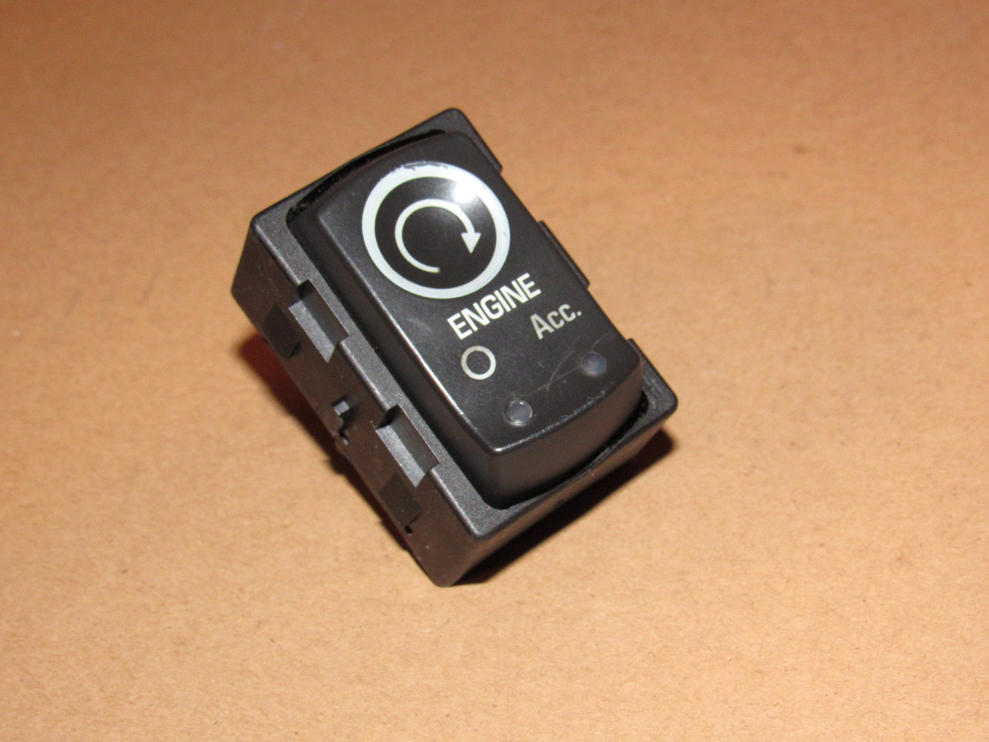 05-13 Chevrolet Corvette OEM Ignition Engine Push Start Switch Button