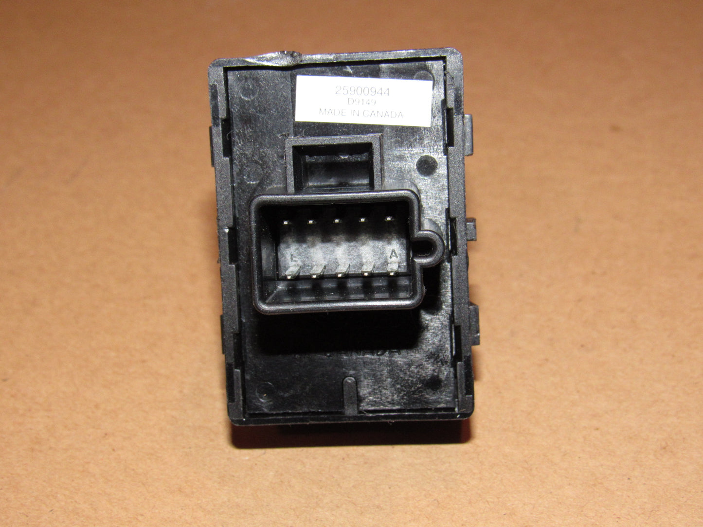 05-13 Chevrolet Corvette OEM Ignition Engine Push Start Switch Button