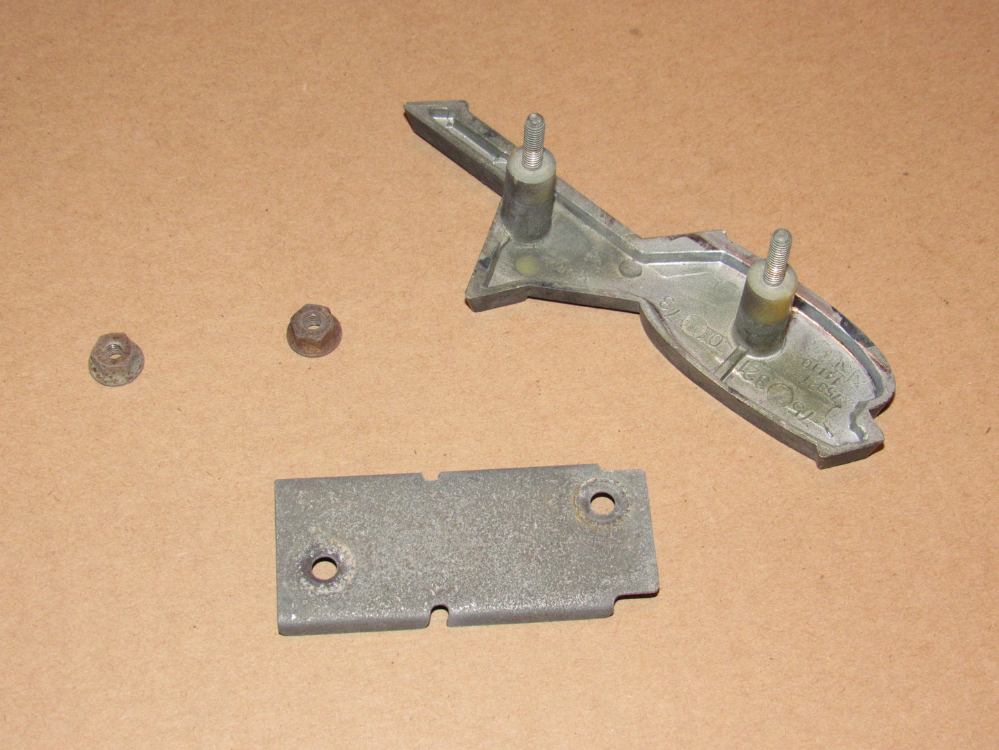 76-77 Toyota Celica OEM Front Grille ST Emblem Badge