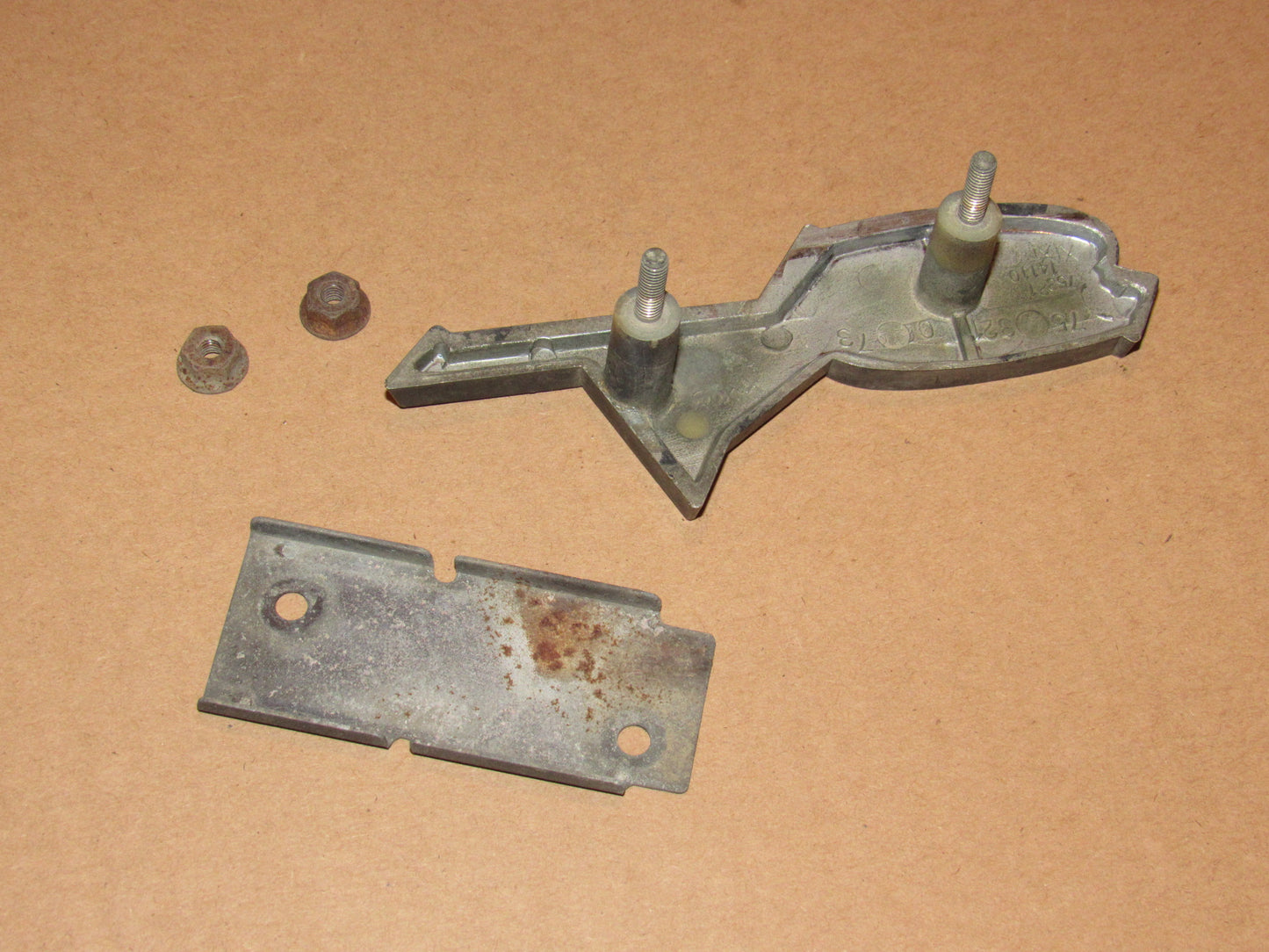 76-77 Toyota Celica OEM Front Grille ST Emblem Badge