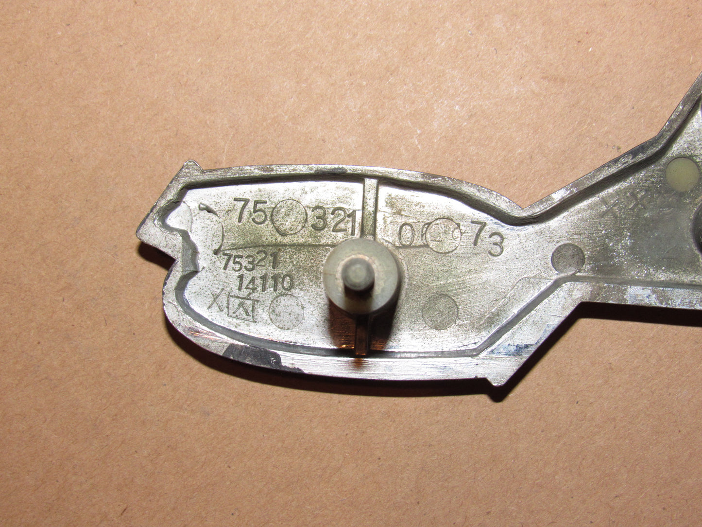 76-77 Toyota Celica OEM Front Grille ST Emblem Badge