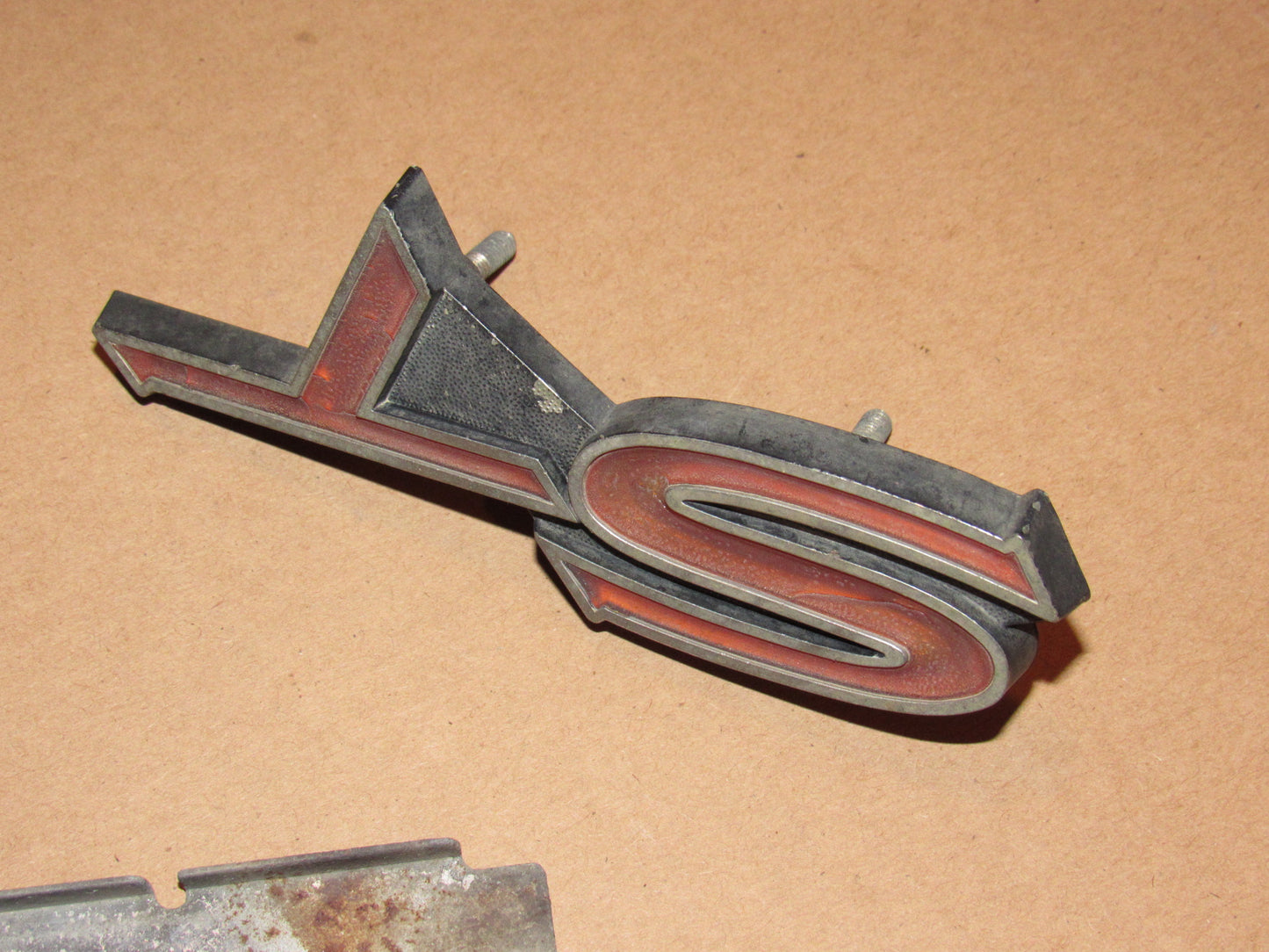 76-77 Toyota Celica OEM Front Grille ST Emblem Badge