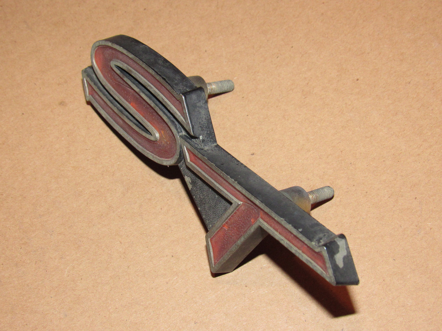 76-77 Toyota Celica OEM Front Grille ST Emblem Badge