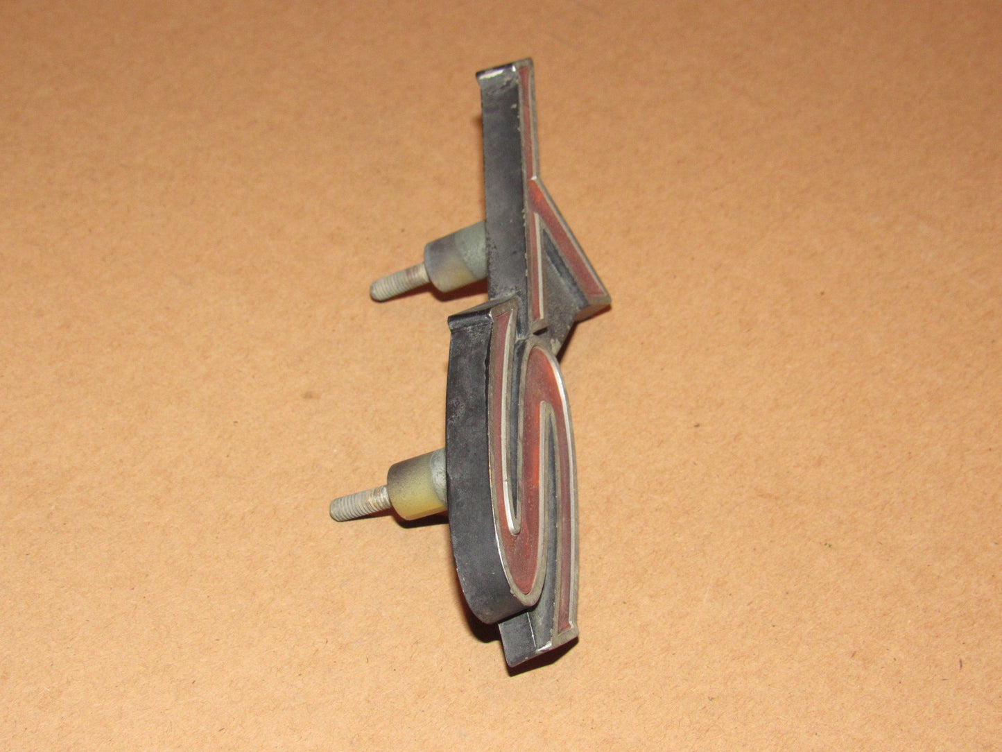 76-77 Toyota Celica OEM Front Grille ST Emblem Badge