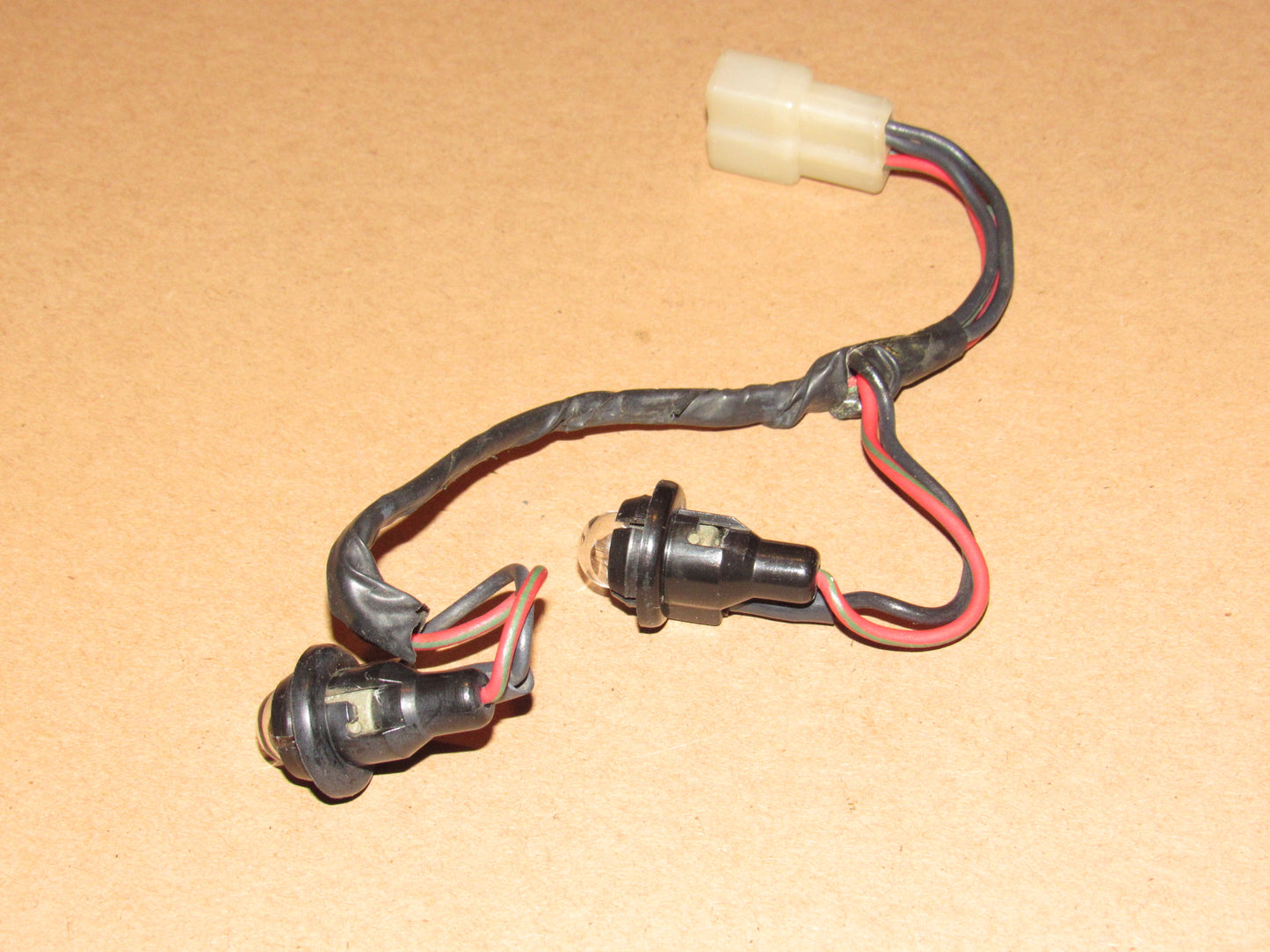 74-77 Mazda REPU Truck OEM Climate Control illumination Light And Socket