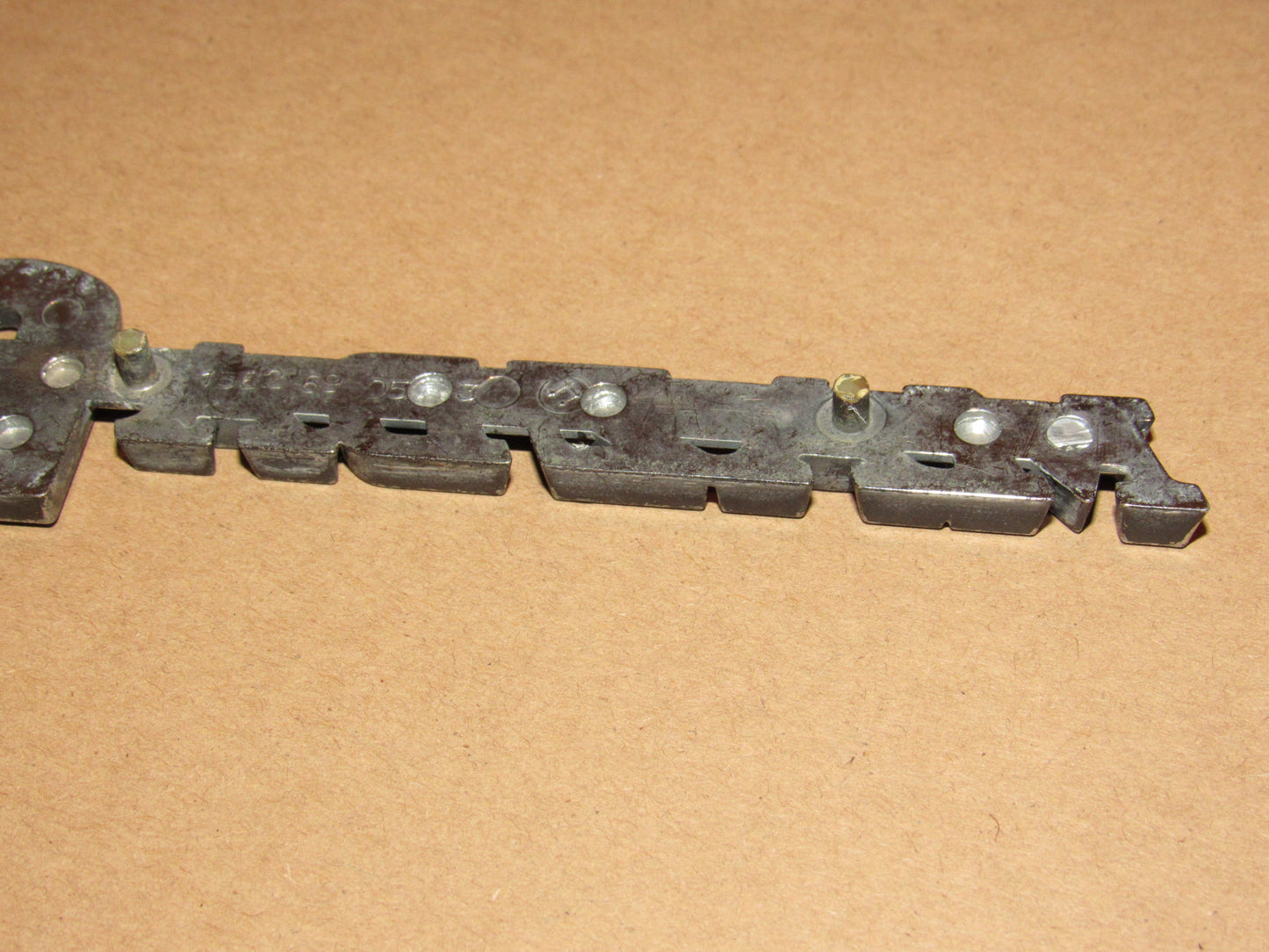 72-78 Mazda RX3 OEM Rear Quarter Panel Badge Emblem