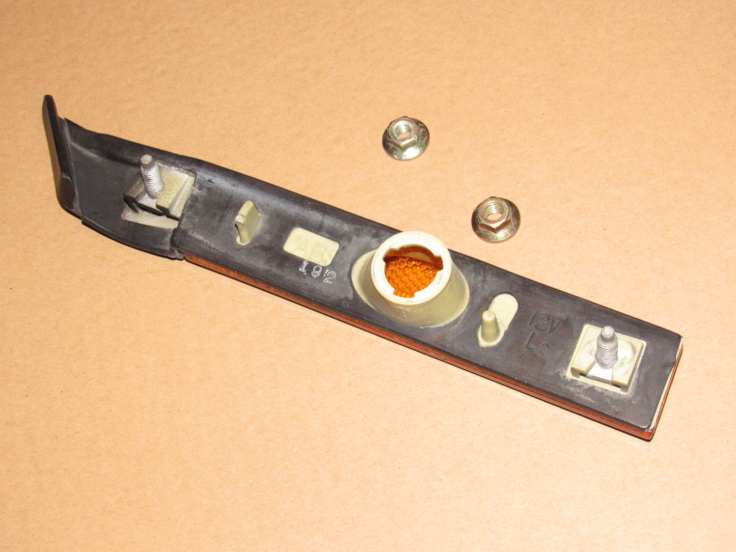 91-93 Toyota MR2 OEM Front Side Marker Light with Moulding - Left