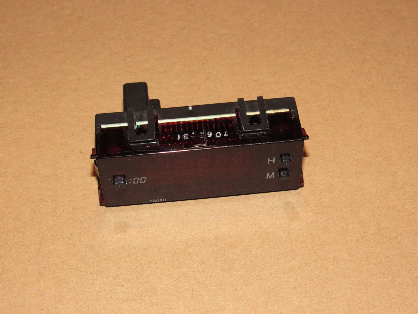 00-05 Toyota MR2 OEM Dash Digital Clock
