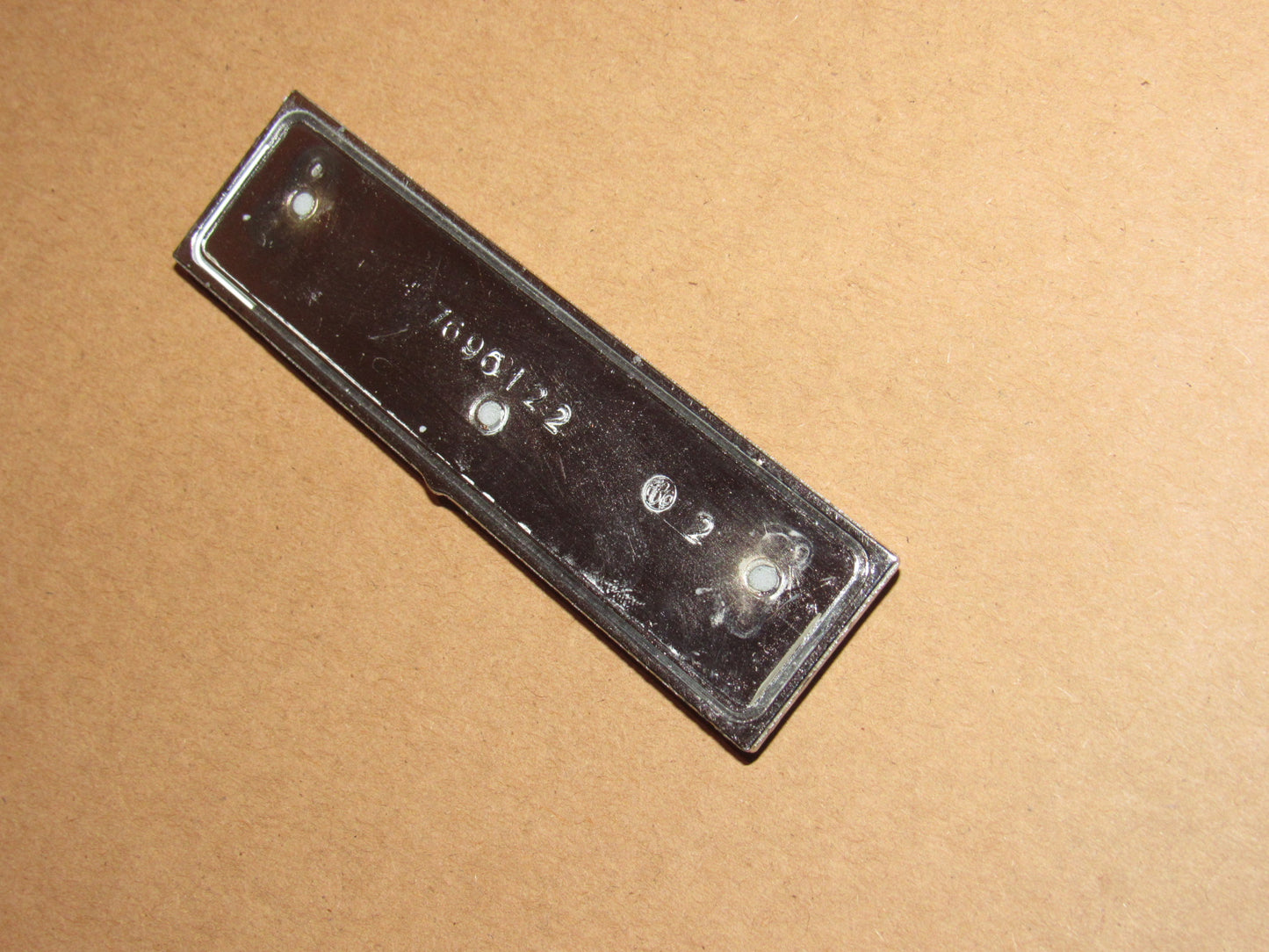 67 Chevrolet Camaro OEM Interior Door Panel Badge Emblem