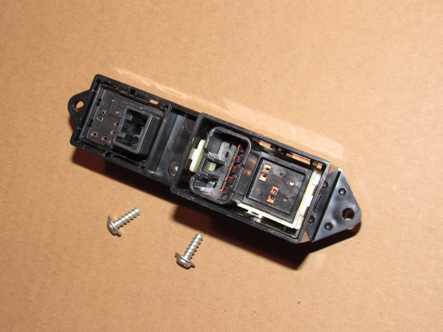 08-15 Mitsubishi Lancer EVO OEM Front Window and Door Lock Switch - Right